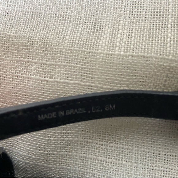 Tory Burch NEW Miller Navy Blue 60MM Wedge Leather Sandal Size 8 beach coastal - Picture 11 of 11